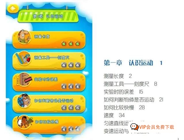 《堂豆学物理》小学初中物理启蒙幽默动画144节互动学习全新体验 《堂豆学物理》小学初中物理启蒙幽默动画144节互动学习全新体验