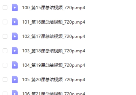 小克里零基础加进阶七合一_英国小克里 高清视频课程MP4共262集 百度网盘下载-校汇学习课堂