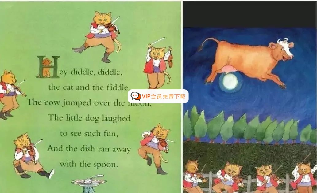 史上最全的鹅妈妈童谣全套资源,含音频+视频+PDF+手工! 史上最全的鹅妈妈童谣全套资源,含音频+视频+PDF+手工!