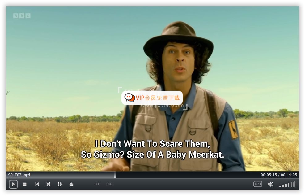 BBC儿童科普节目《Andy's Safari Adventures 安迪的旅行冒险》全40集，1080P高清视频带英文字幕，百度网盘下载！