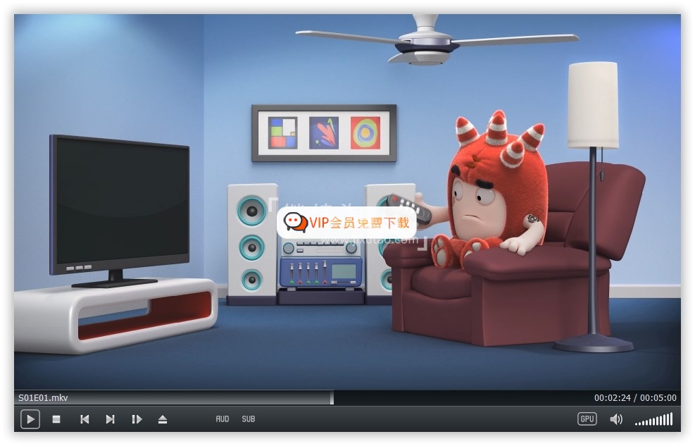 《Oddbods奇宝萌兵》全2季共58集，1080P高清视频动画片，百度网盘下载！