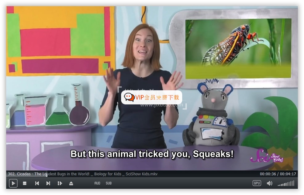 Youtube《SciShow Kids美国科学秀》生活常识科普节目，全568集，1080P高清视频带英文字幕，百度网盘下载！