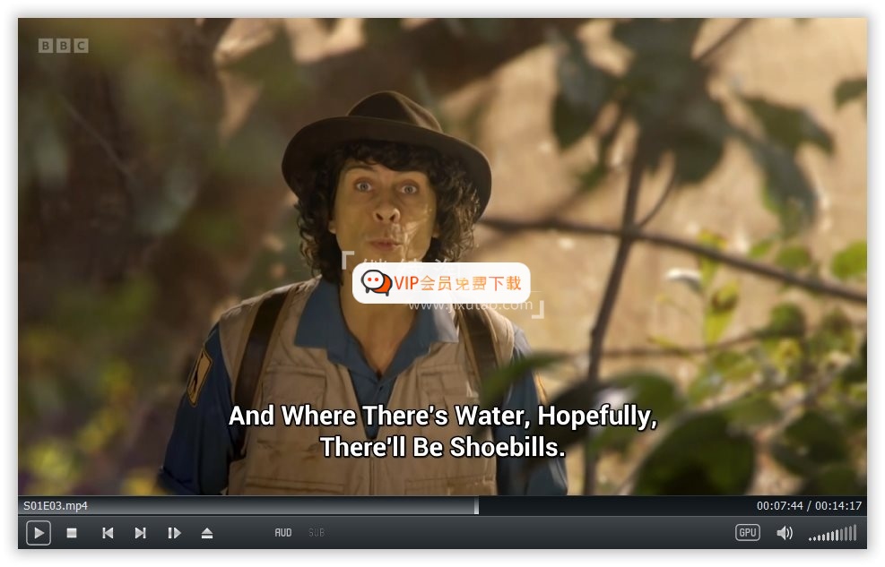 BBC儿童科普节目《Andy's Safari Adventures 安迪的旅行冒险》全40集，1080P高清视频带英文字幕，百度网盘下载！