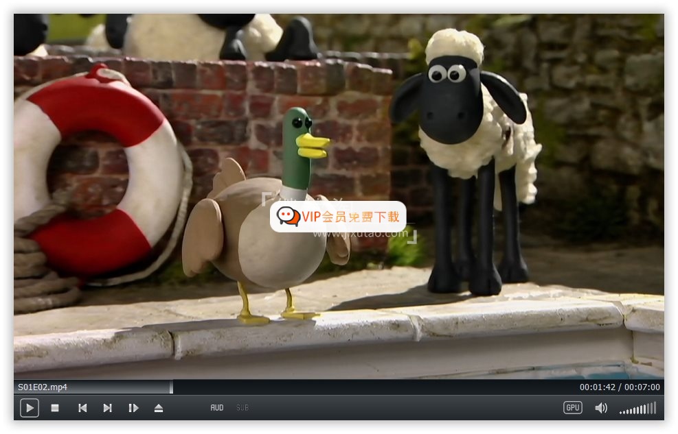 BBC定格启蒙动画片《Shaun the Sheep小羊肖恩》全七季共230集，适合0-8岁，1080P高清视频，百度网盘下载！