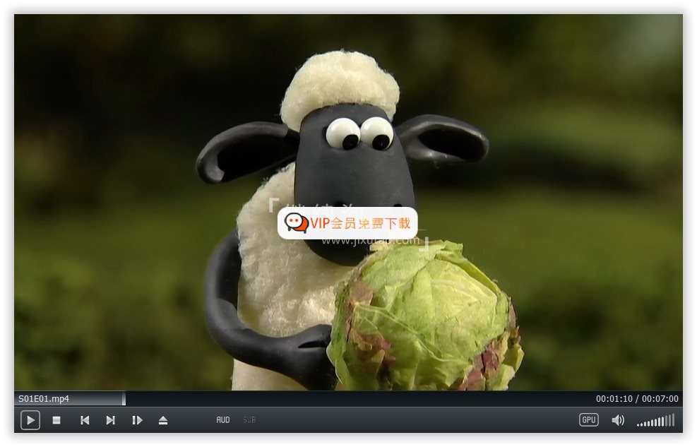BBC定格启蒙动画片《Shaun the Sheep小羊肖恩》全七季共230集，适合0-8岁，1080P高清视频，百度网盘下载！