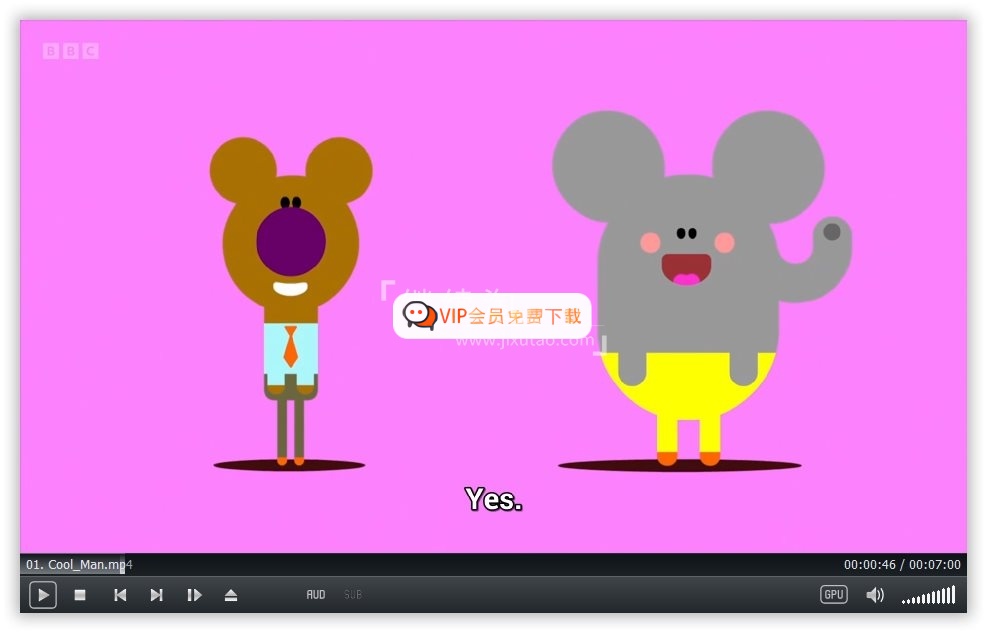 道奇衍生英文动画《Hey Duggee's Squirrel Club 道奇松鼠俱乐部》全13集，1080P高清视频带英文字幕，百度网盘下载！