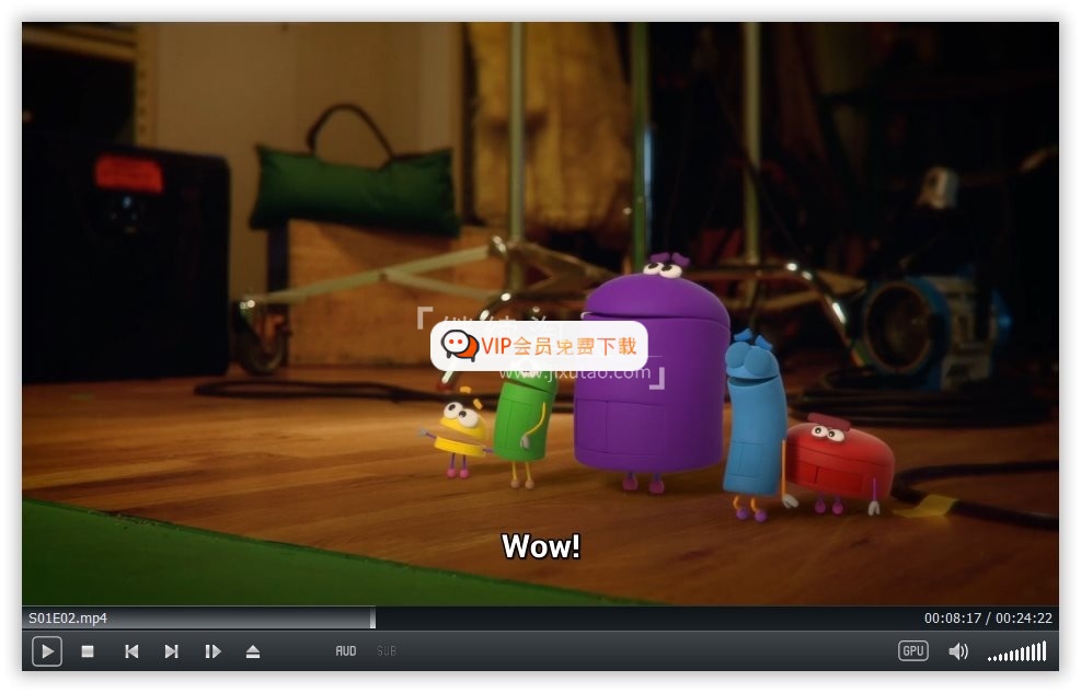 Netflix科普英语动画片《Ask The StoryBots 问问故事机器人 全集》全1-3季共22集，1080P高清视频带英文字幕，百度网盘下载！