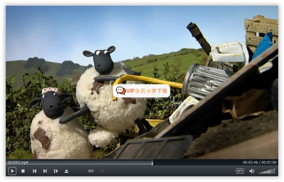 BBC定格启蒙动画片《Shaun the Sheep小羊肖恩》全七季共230集，适合0-8岁，1080P高清视频，百度网盘下载！