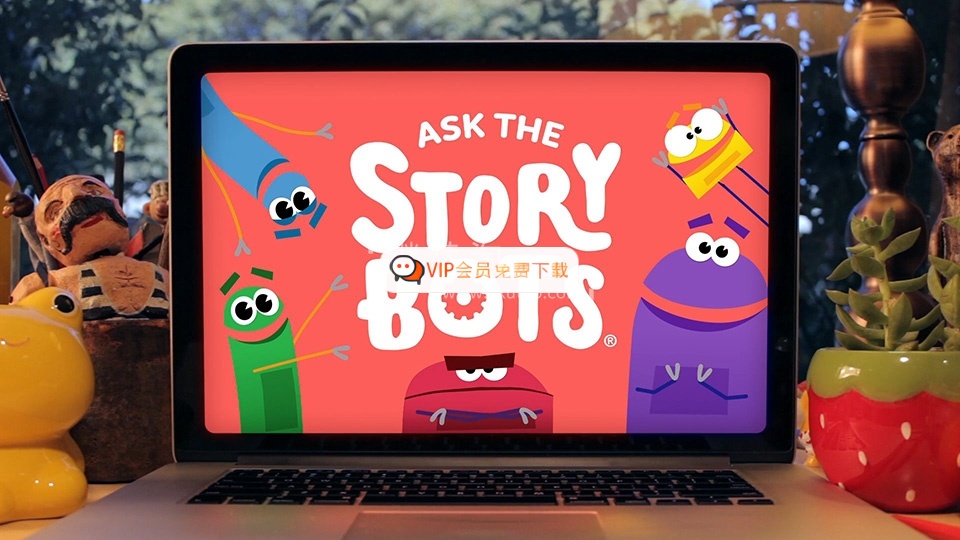 Netflix科普英语动画片《Ask The StoryBots 问问故事机器人 全集》全1-3季共22集，1080P高清视频带英文字幕，百度网盘下载！