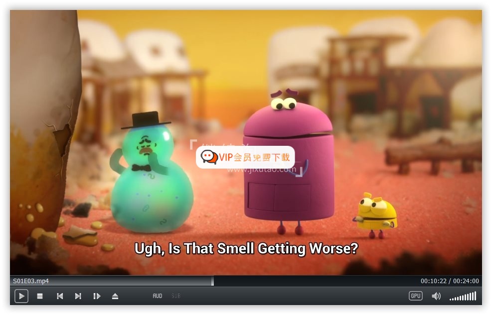 Netflix科普英语动画片《Ask The StoryBots 问问故事机器人 全集》全1-3季共22集，1080P高清视频带英文字幕，百度网盘下载！
