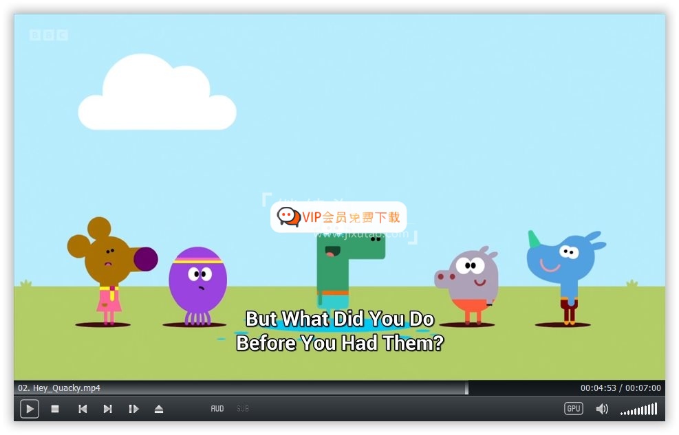 道奇衍生英文动画《Hey Duggee's Squirrel Club 道奇松鼠俱乐部》全13集，1080P高清视频带英文字幕，百度网盘下载！