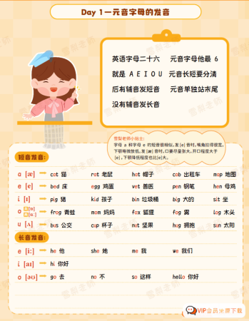 雪梨老师《小学英语王炸学习资料包》-校汇学习课堂