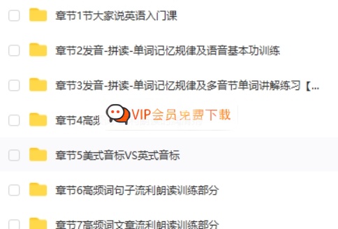 【一听就会】零基础学英语拼读天才网课视频